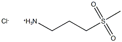 3-(METHYLSULFONYL)PROPAN-1-AMINE HYDROCHLORIDE CAS#: 26209-83-6