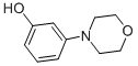 3-MORPHOLINOPHENOL CAS#: 27292-49-5
