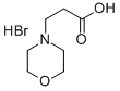 3-MORPHOLINOPROPANOIC ACID HYDRBROMIDE SALT CAS#: 28025-77-6