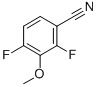 3-Methoxy-2,4-difluorobenzonitrile CAS#: 220353-20-8