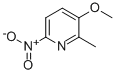 3-Methoxy-6-Nitro-2-Picoline CAS#: 23904-02-1