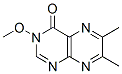 3-Methoxy-6,7-dimethyl-4(3H)-pteridinone CAS#: 24898-67-7