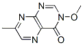 3-Methoxy-7-methyl-4(3H)-pteridinone CAS#: 24898-66-6