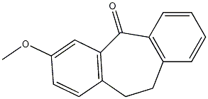 3-Methoxy Dibenzosuberone CAS#: 17910-76-8