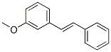 3-Methoxy-trans-stilbene CAS#: 15638-11-6