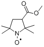 3-Methoxycarbonyl-2,2,5,5-tetramethyl-3-pyrrolidin-1-oxyl CAS#: 2154-32-7