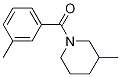 3-Methyl-1-(3-Methylbenzoyl)piperidine, 97% CAS#: 21042-60-4