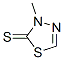 3-Methyl-1,3,4-thiadiazole-2(3H)-thione CAS#: 29338-54-3