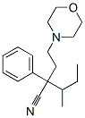 3-Methyl-2-(2-morpholinoethyl)-2-phenylvaleronitrile CAS#: 2928-69-0