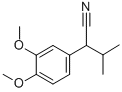 3-Methyl-2-(3,4-dimethoxyphenyl)butyronitrile CAS#: 20850-49-1