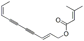 3-Methyl-2-butenoic acid (2E,8Z)-2,8-decadiene-4,6-diynyl ester CAS#: 29576-68-9