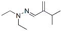 3-Methyl-2-methylenebutanal diethyl hydrazone CAS#: 25186-15-6