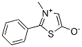 3-Methyl-2-phenylthiazol-3-ium-5-olate CAS#: 1280-28-0
