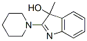 3-Methyl-2-piperidino-3H-indol-3-ol CAS#: 14119-77-8