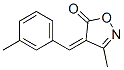 3-Methyl-4-(3-methylbenzylidene)-2-isoxazolin-5-one CAS#: 21119-16-4