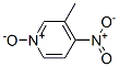 3-Methyl-4-Nitropyridine-N-Oxide CAS#: 1074-73-2