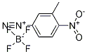 3-Methyl-4-nitrobenzenediazoniuM Tetrafluoroborate CAS#: 24964-88-3