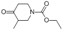 3-Methyl-4-oxo-1-piperidinecarboxylic acid ethyl ester CAS#: 22106-20-3