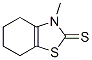 3-Methyl-4,5,6,7-tetrahydrobenzothiazole-2(3H)-thione CAS#: 1628-45-1