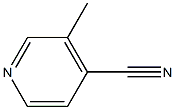 3-Methyl pyridine-4-carbonitrile CAS#: 2076-16-6