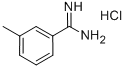 3-Methylbenzenecarboximidamide hydrochloride CAS#: 20680-59-5