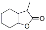 3-Methylhexahydrobenzofuran-2(3H)-one CAS#: 2205-25-6