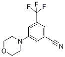 3-Morpholin-4-yl-5-trifluoromethyl-benzonitrile CAS#: 220954-14-3