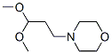 3-Morpholinopropionaldehyde dimethyl acetal CAS#: 22098-88-0