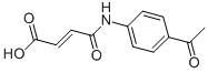 3-(N-(4-ACETYLPHENYL)CARBAMOYL)PROP-2-ENOIC ACID CAS#: 24870-12-0