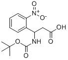 3-(N-BOC)AMINO-3-(2-NITRO-PHENYL)-PROPIONIC ACID CAS#: 206537-28-2