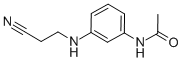 3-(N-Cyanoethyl)aminoacetanilide CAS#: 21678-63-7