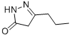 3-N-PROPYL-2-PYRAZOLIN-5-ONE CAS#: 29211-70-9