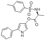 3-(N-Tosyl-L-alaninyloxy)-5-phenylpyrrole CAS#: 221446-55-5