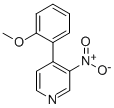 3-NITRO-4-(2'-METHOXYPHENYL) PYRIDINE CAS#: 227473-78-1