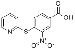 3-NITRO-4-(2-PYRIDYLTHIO)BENZOIC ACID CAS#: 219930-74-2