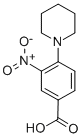 3-NITRO-4-PIPERIDIN-1-YLBENZOIC ACID CAS#: 26586-26-5