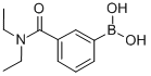3-(N,N-DIETHYLAMINOCARBONYL)PHENYLBORONIC ACID CAS#: 237413-05-7