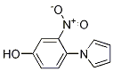 3-Nitro-4-(1H-pyrrol-1-yl)benzenol CAS#: 251649-40-8