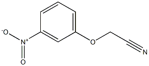 (3-Nitro-phenoxy)-acetonitrile CAS#: 19157-84-7