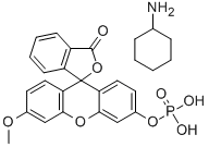 3-O-METHYLFLUORESCEIN PHOSPHATE CYCLOHEXYLAMMONIUM SALT CAS#: 21233-09-0