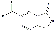 3-OXO-2,3-DIHYDRO-1H-ISOINDOLE-5-CARBOXYLIC ACID CAS#: 23386-41-6