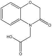 (3-OXO-2,3-DIHYDRO-4H-1,4-BENZOXAZIN-4-YL)ACETIC ACID CAS#: 26494-55-3