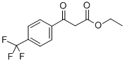 3-OXO-3-(4-TRIFLUOROMETHYLPHENYL)PROPIONIC ACID ETHYL ESTER CAS#: 106263-53-0