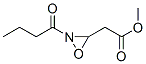3-Oxaziridineacetic acid, 2-(1-oxobutyl)-, methyl ester CAS#: 212784-50-4