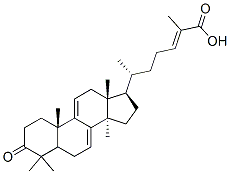 3-Oxolanosta-7,9(11),24-trien-26-oic acid CAS#: 16929-95-6
