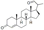 3-Oxopregn-4-ene-20-carbaldehyde CAS#: 24254-01-1