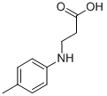 3-P-TOLYLAMINO-PROPIONIC ACID CAS#: 27418-59-3