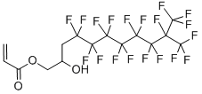 3-(PERFLUORO-7-METHYLOCTYL)-2-HYDROXYPROPYL ACRYLATE CAS#: 24407-09-8