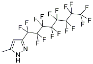 3-(PERFLUORO-N-OCTYL)-5-(METHYL)PYRAZOLE CAS#: 243659-12-3