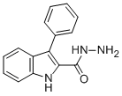 3-PHENYL-1H-INDOLE-2-CARBOHYDRAZIDE CAS#: 105492-12-4
